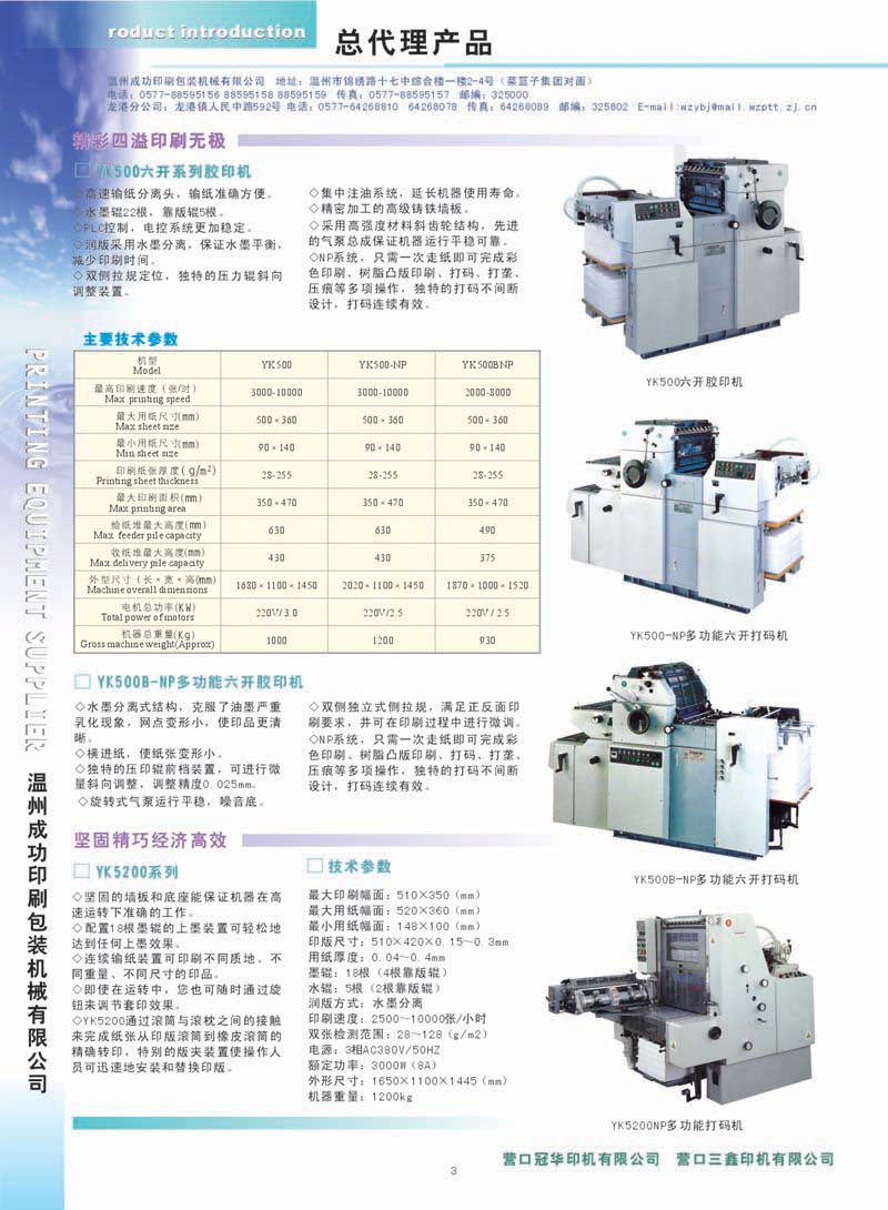 MACHINERY