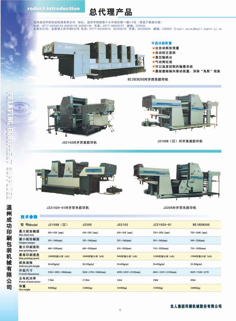 MACHINERY
